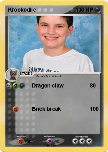 Pokemon Krookodile