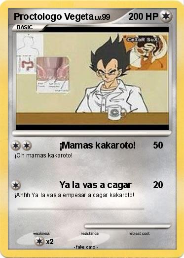 Pokemon Proctologo Vegeta