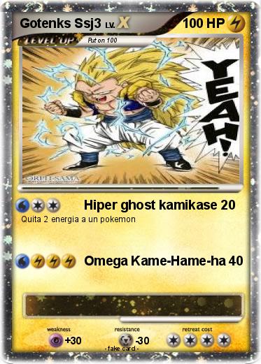 Pokemon Gotenks Ssj3
