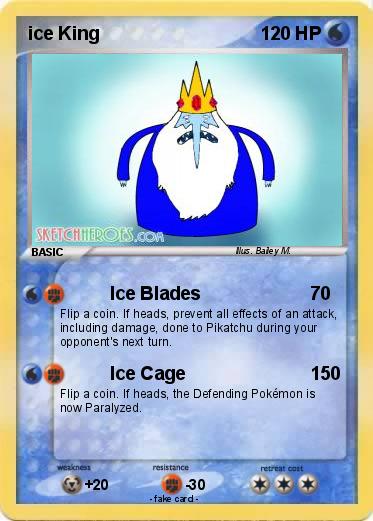 Pokemon ice King