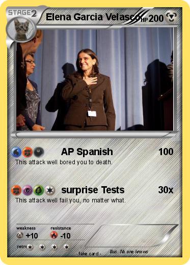 Pokemon Elena Garcia Velasco