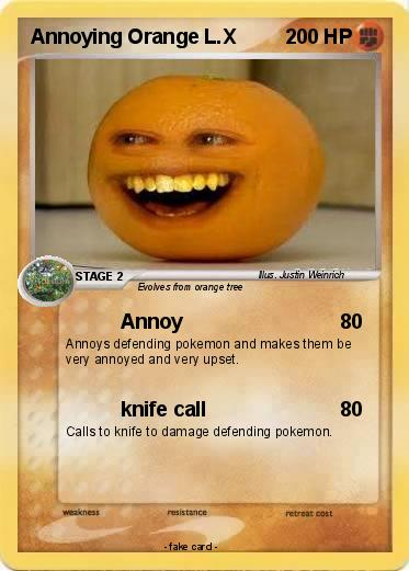 Pokemon Annoying Orange L.X