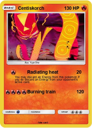 Pokemon Centiskorch