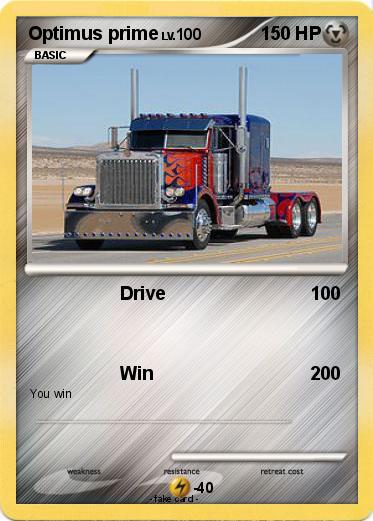 Pokemon Optimus prime