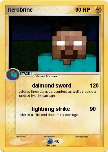 Pokemon herobrine