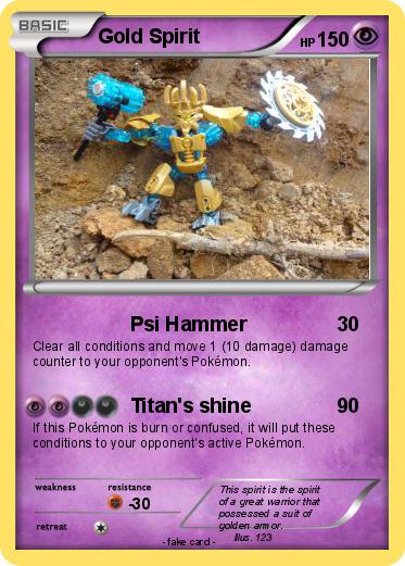 Pokemon Gold Spirit