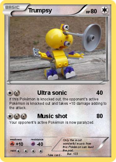 Pokemon Trumpsy