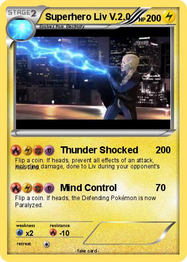 Pokemon Superhero Liv V.2.0