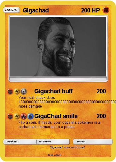 Pokemon Gigachad