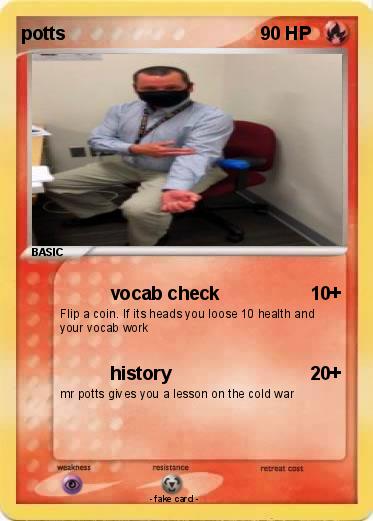 Pokemon potts