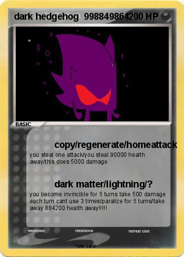Pokemon dark hedgehog  998849864