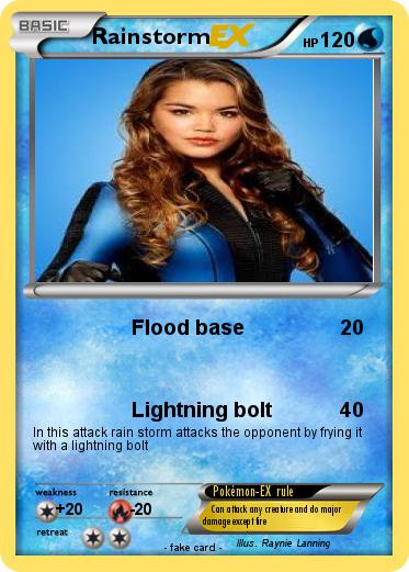 Pokemon Rainstorm