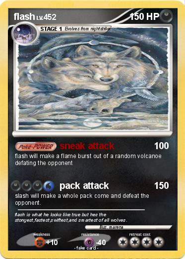 Pokemon flash