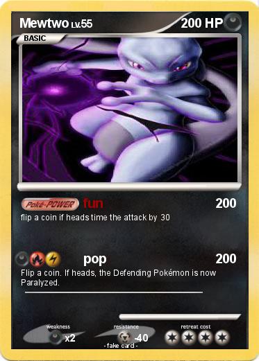 Pokemon Mewtwo