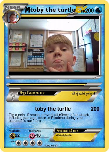 Pokemon toby the turtle