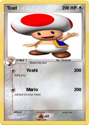 Pokemon Toad