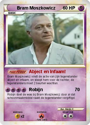 Pokemon Bram Moszkowicz