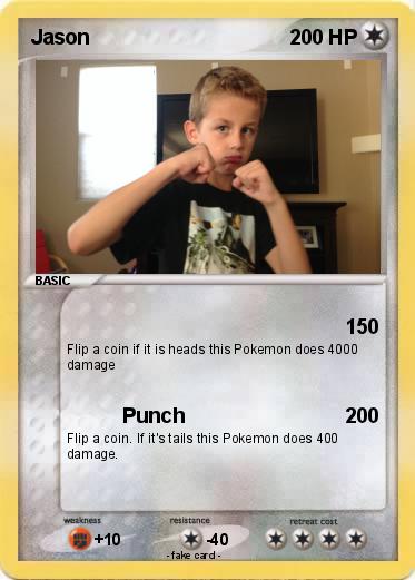 Pokemon Jason