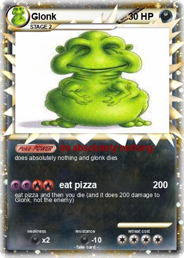 Pokemon Glonk