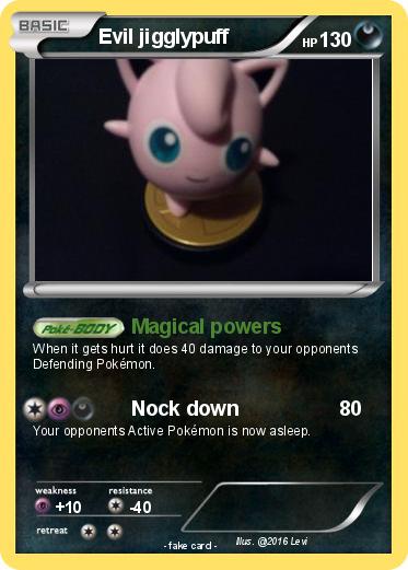 Pokemon Evil jigglypuff