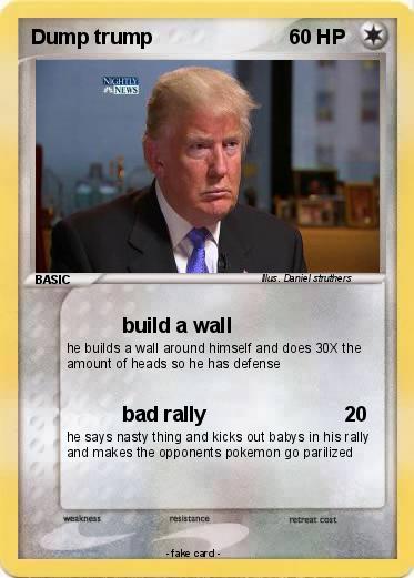 Pokemon Dump trump Pokemon Dump trump