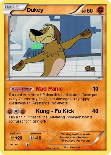 Pokemon Dukey