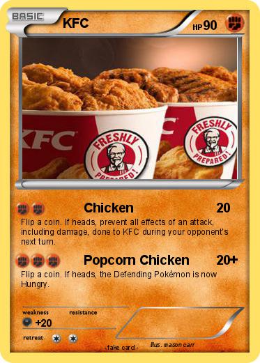 Pokemon KFC