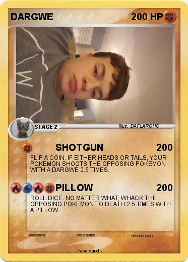 Pokemon DARGWE