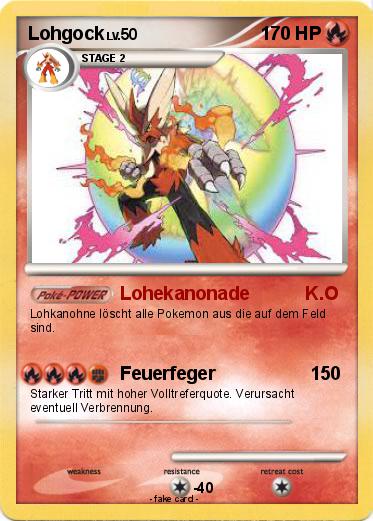 Pokemon Lohgock