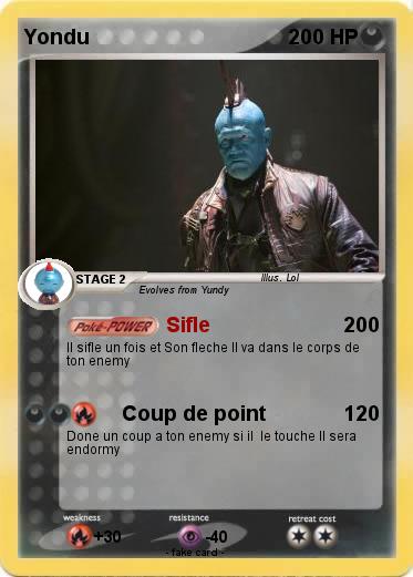 Pokemon Yondu