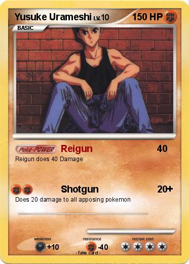 Pokemon Yusuke Urameshi