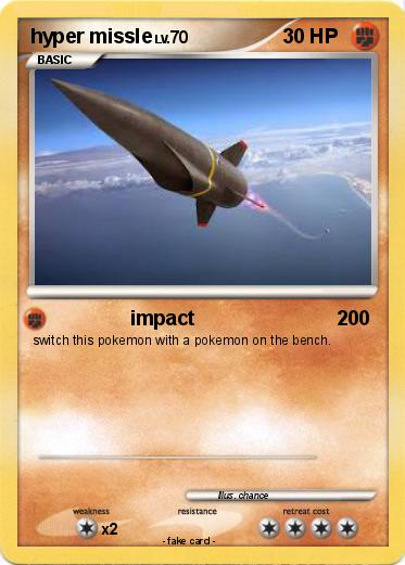 Pokemon hyper missle