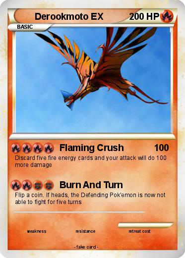 Pokemon Derookmoto EX