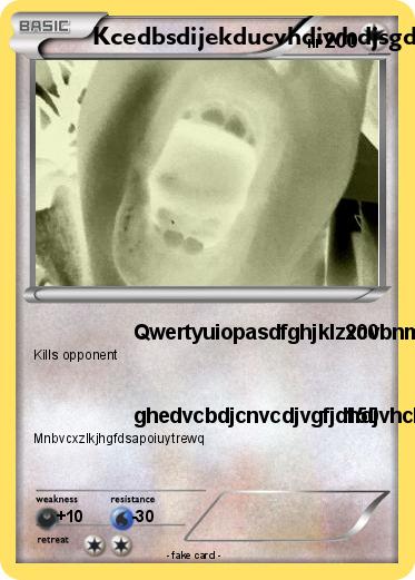 Pokemon Kcedbsdijekducvhdiwhdjsgdhgewuhed
