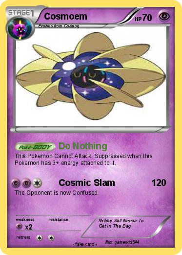 Pokemon Cosmoem