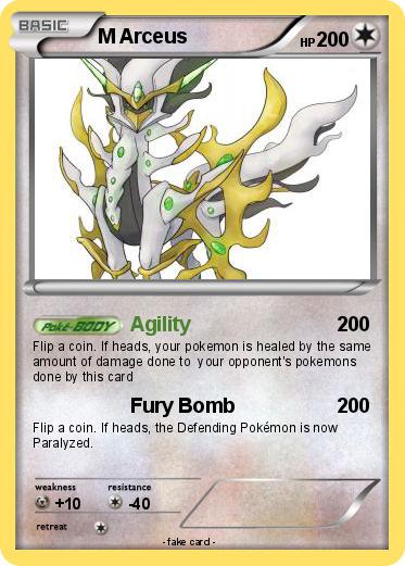 Pokemon M Arceus