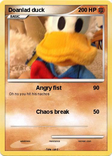 Pokemon Doanlad duck