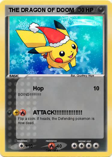 Pokemon THE DRAGON OF DOOM