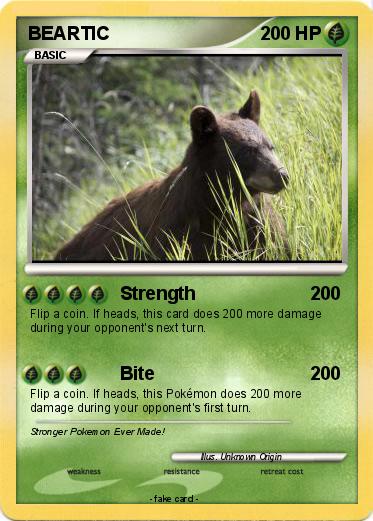 Pokemon BEARTIC