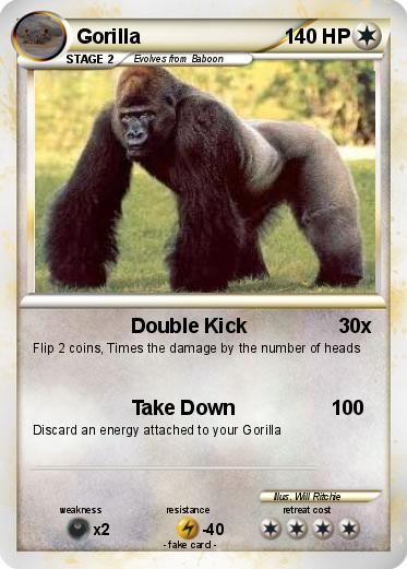 Pokemon Gorilla