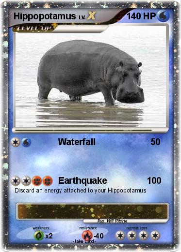 Pokemon Hippopotamus