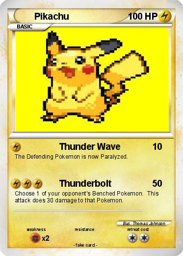 Pokemon Pikachu