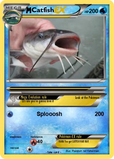Pokemon Catfish
