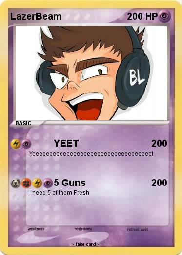 Pokemon LazerBeam