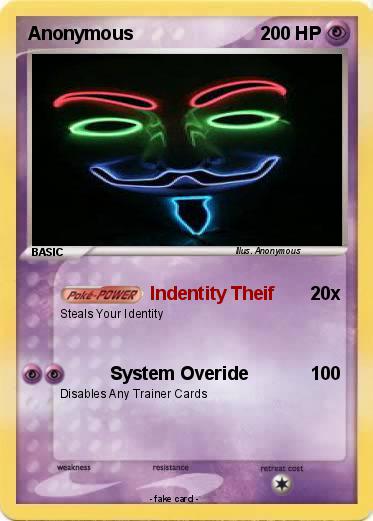 Pokemon Anonymous