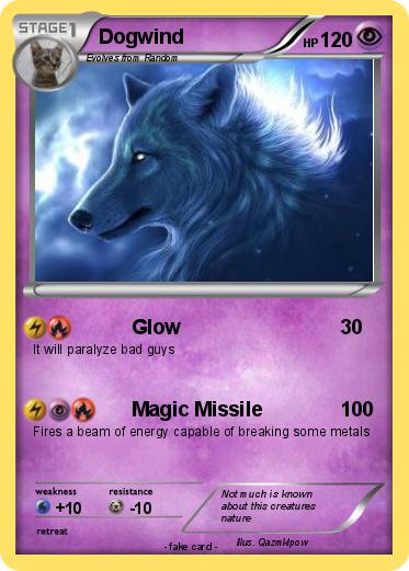 Pokemon Dogwind