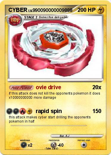 Pokemon CYBER