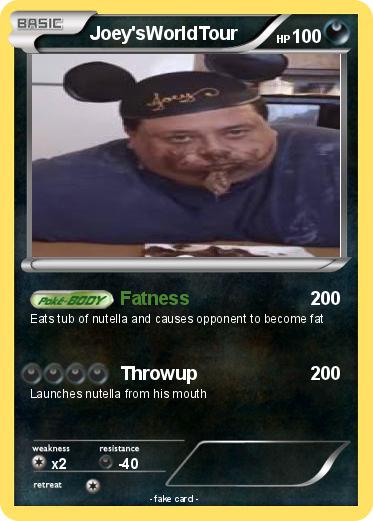 Pokemon Joey'sWorldTour