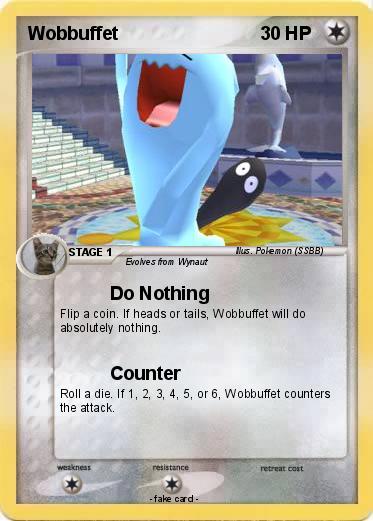 Pokemon Wobbuffet