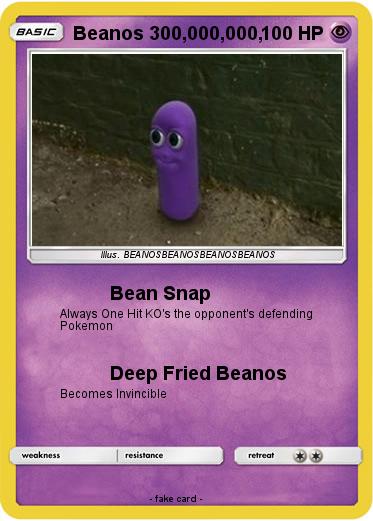 Pokemon Beanos 300,000,000,